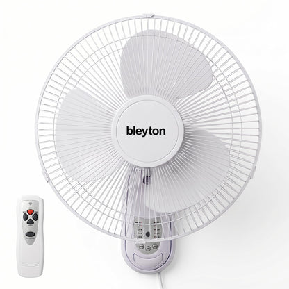 Shadow Wandventilator mit Fernbedienung und Timer