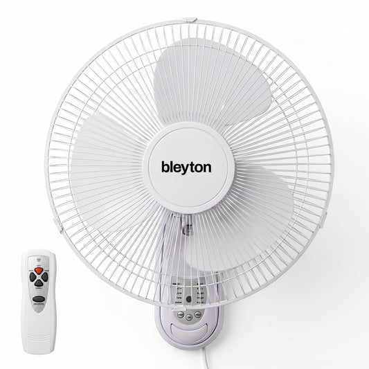 Shadow Wandventilator mit Fernbedienung und Timer