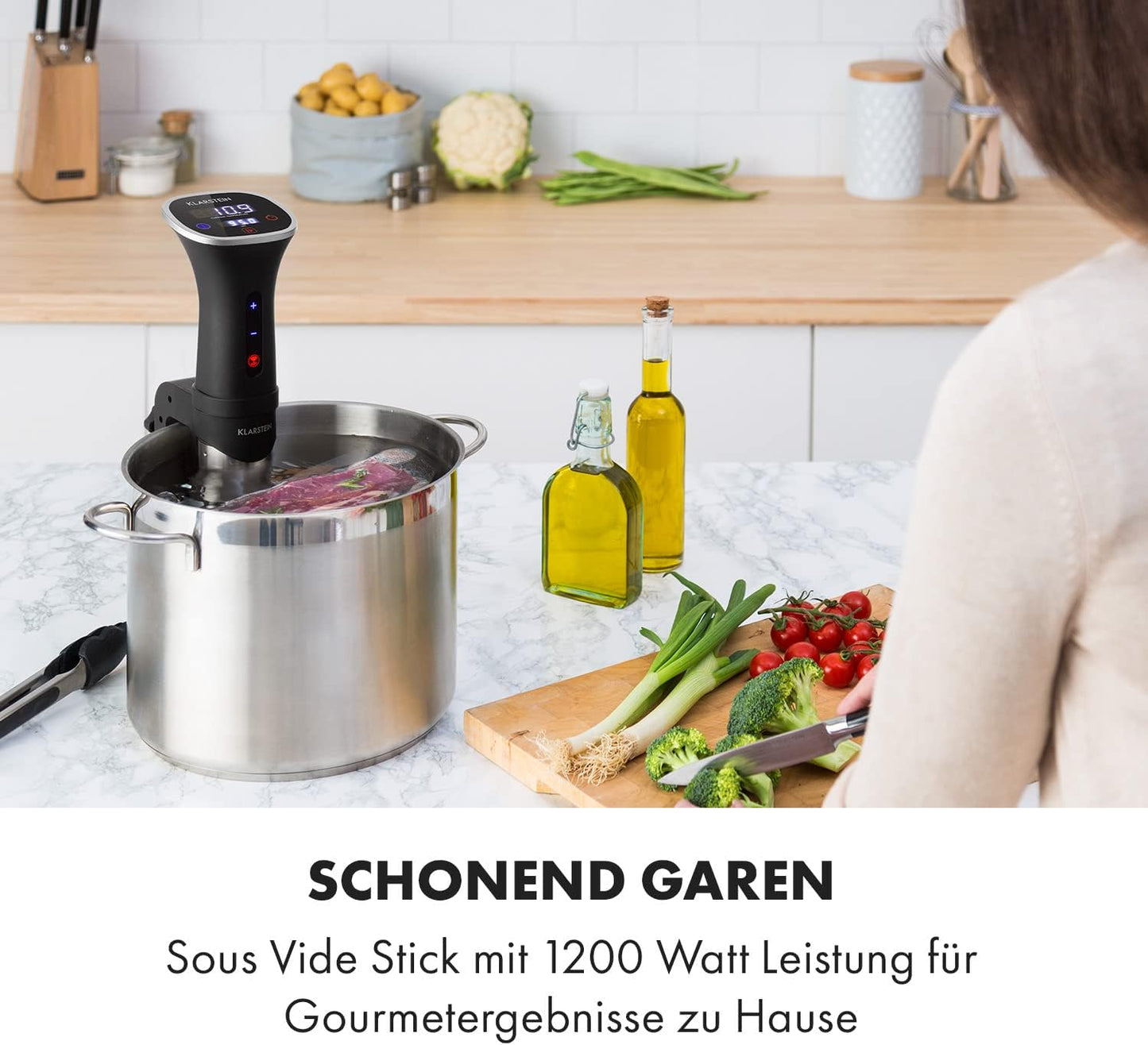 Sous Vide Stick, Schwarz