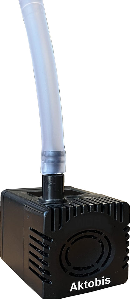 WDH-KP40 Kondensatpumpe mit Wassersensor und Drainageschlauch, 450 L/h