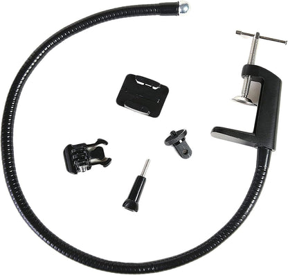 Flexibler Webcam-Ständer für Logitech & GoPro