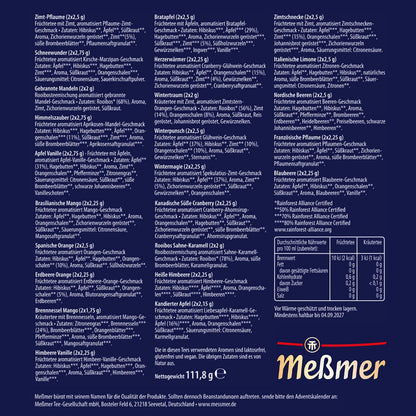 Tee-Adventskalender