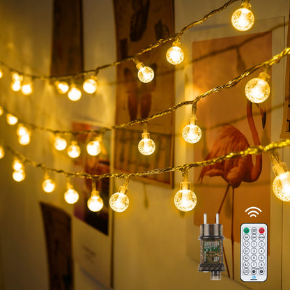 Lichterkette, Warmweiss; 13M