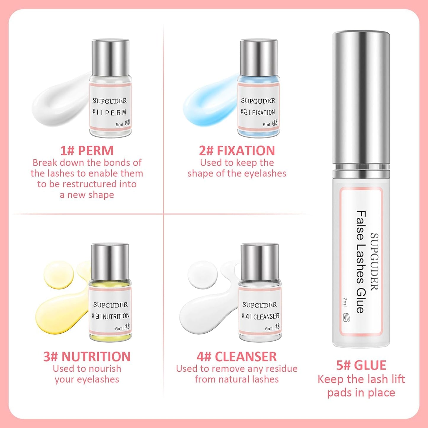 Wimpernlifting Set, C