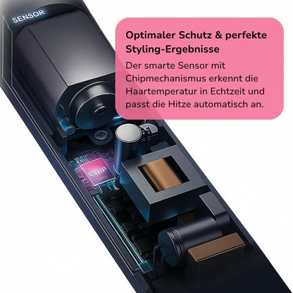 Automatischer Lockenstab mit Keramikbeschichtung