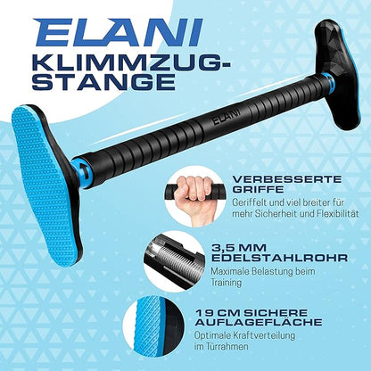 Klimmzugstange für Türrahmen