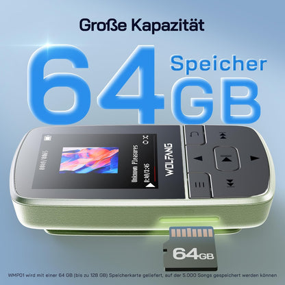 MP3-Player mit Sportclip