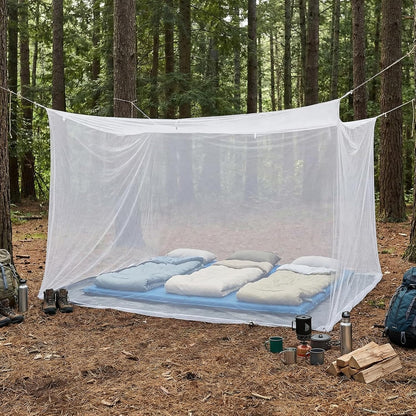 XXL Moskitonetz-Zelt, Weiss 300 x 300 x 250 cm 1