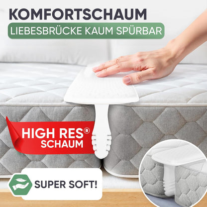 Matratzenkeil, 200 cm, T-Stück
