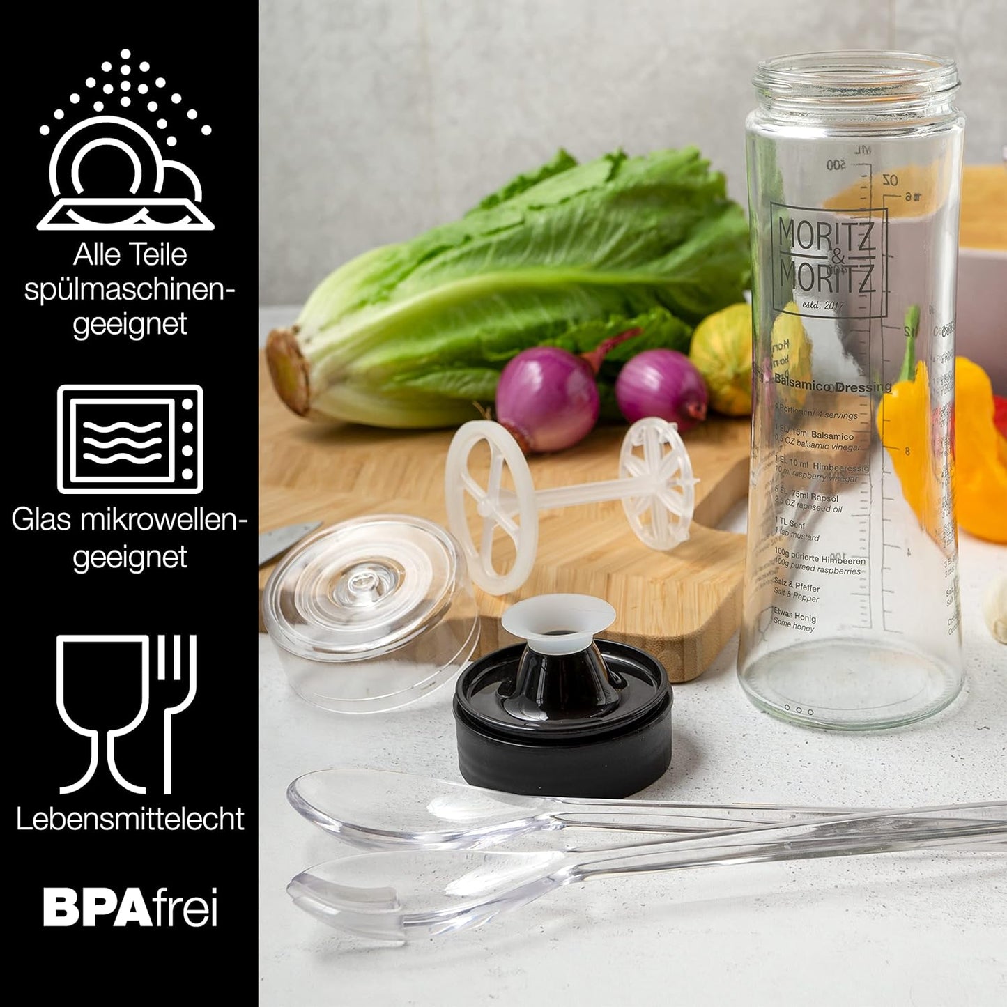 Dressing Shaker