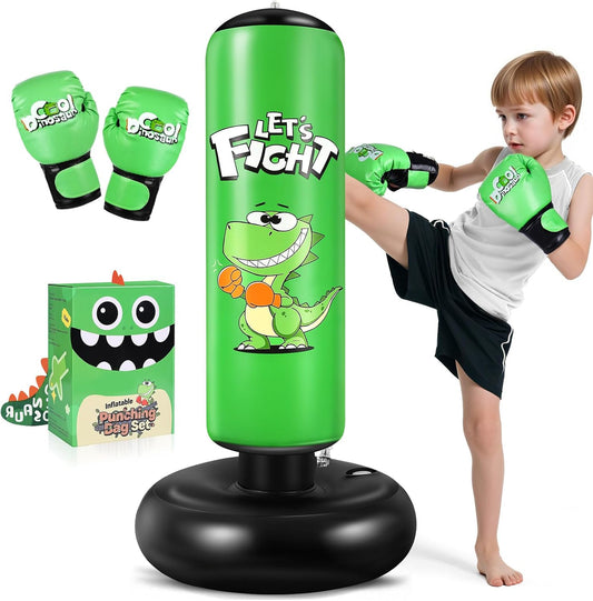 Boxsack-Set für Kinder, Grün‌