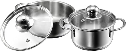 2-teiliges Mini Topfset Parvus