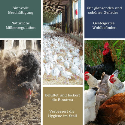 Geflügeleinstreu aus Urgesteinsmehl (25 kg), 25 kg