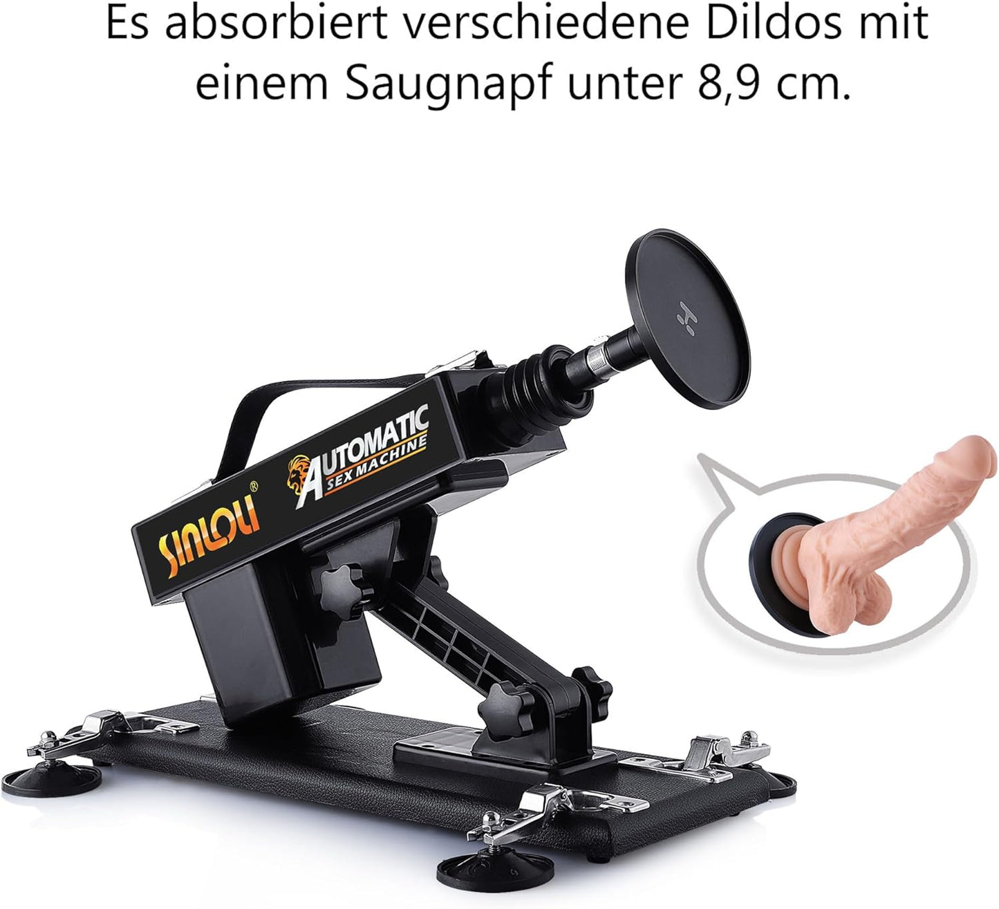 Liebesmaschine, 9-teiliges Set