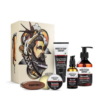 Bartpflege Set