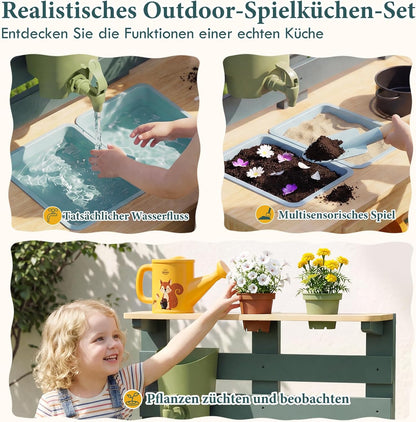 Matschküche für Kinder