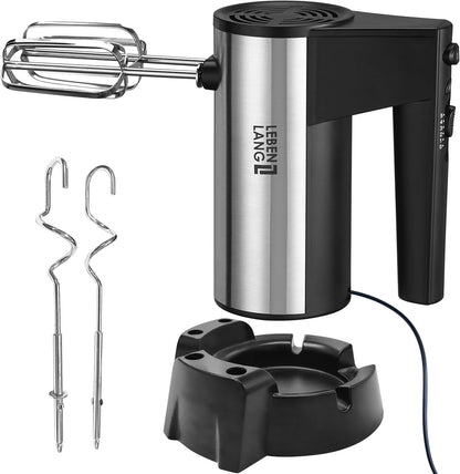 Handmixer 400W mit 5 Stufen & Turbo