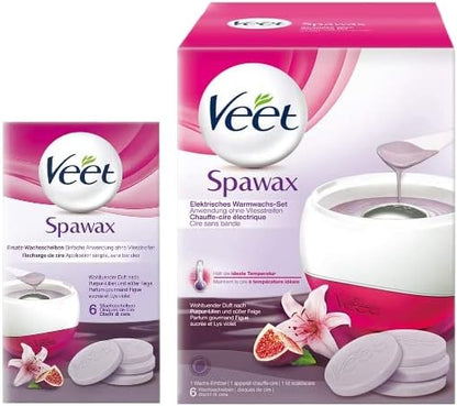 Spawax elektrisches Warmwachs Set