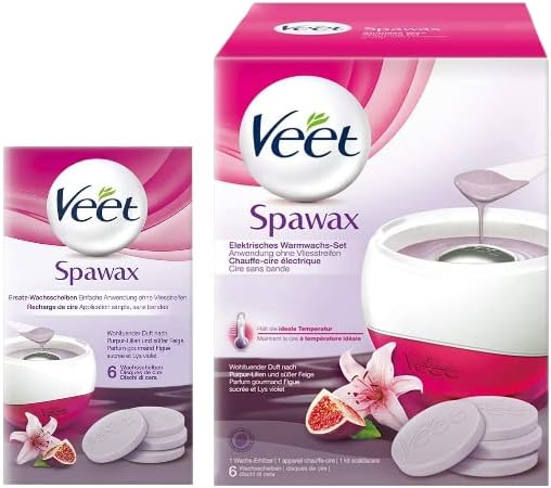Spawax elektrisches Warmwachs Set