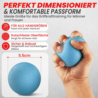 Griffkraft Trainer Set für Hand- und Unterarmtraining, Ozean 9