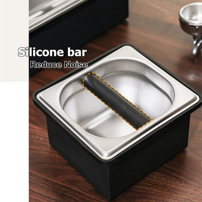 Kaffee-Klopfbox mit Silikonstange, M