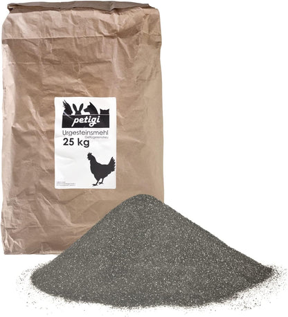Geflügeleinstreu aus Urgesteinsmehl (25 kg), 25 kg