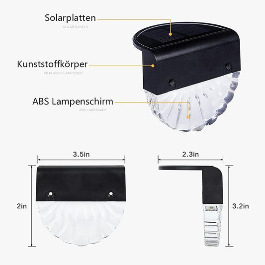 Solarlampe, 4 Pcs