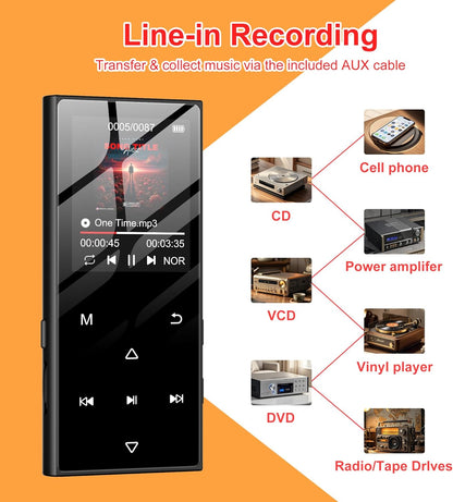 MP3-Player mit Bluetooth