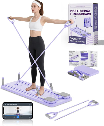 Pilates Board, Violett