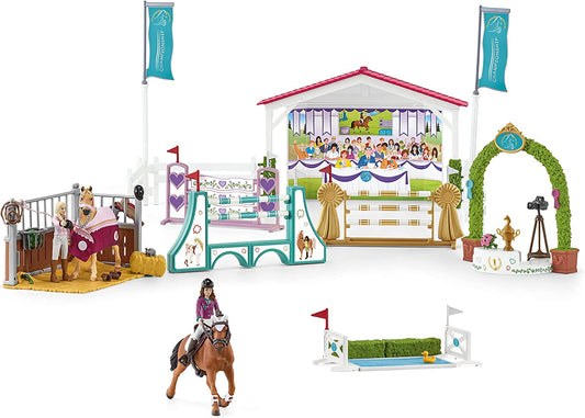 Horse Club Freundschaftsturnier, Spielfigur