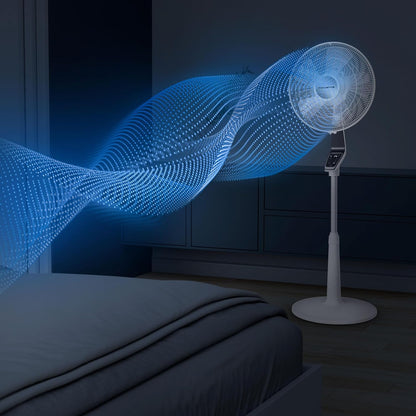 VU5690 Turbo Silence Extreme Standventilator mit Fernbedienung, 32 dB(A)
