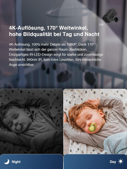 4K Cube Kleine Kamera WiFi 1Pro