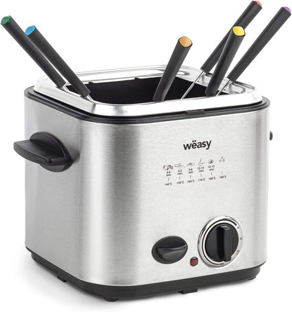 TB600 Fritteuse und Fondue