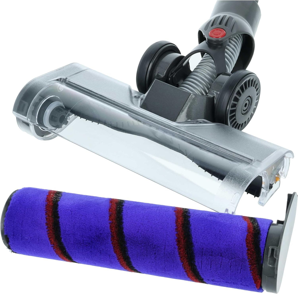 Softbürste Bodendüse für Dyson V7, V8, V15 Staubsauger