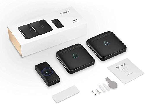 Funkklingel, Schwarz