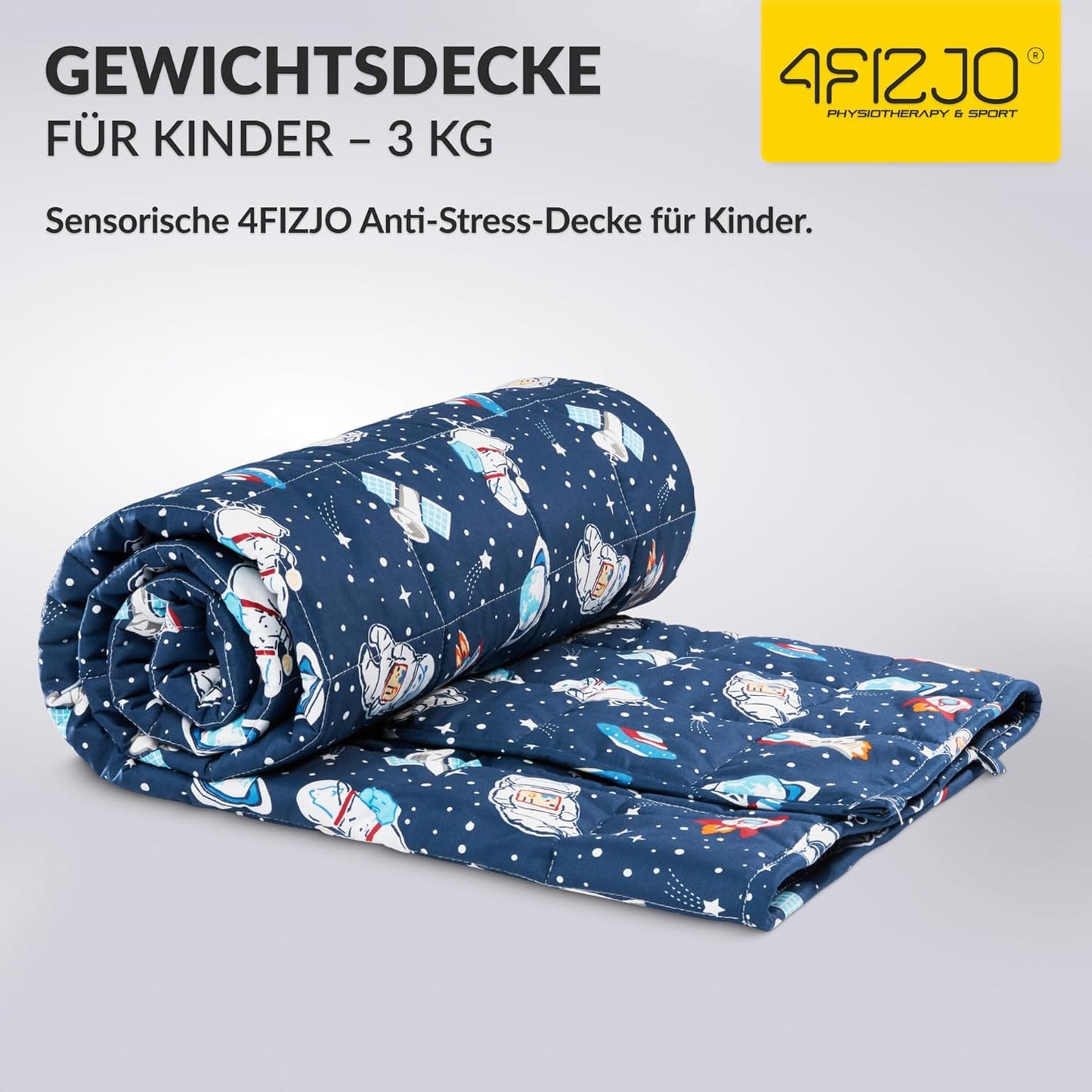 Gewichtsdecke für Kinder, 3kg