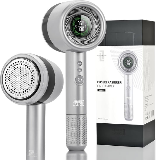 Elektrischer Fusselrasierer mit LED-Display