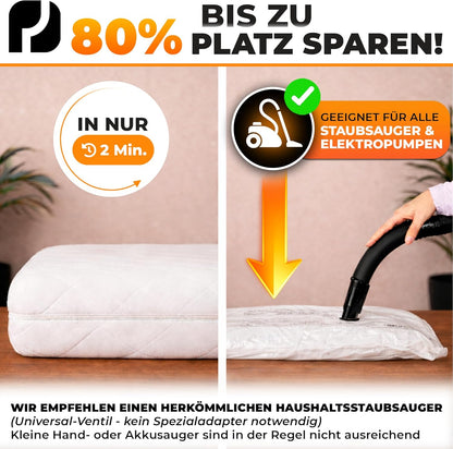 Vakuumbeutel für Matratzen bis 200 x 160 cm, Matratze Medium (bis 200x160cm)