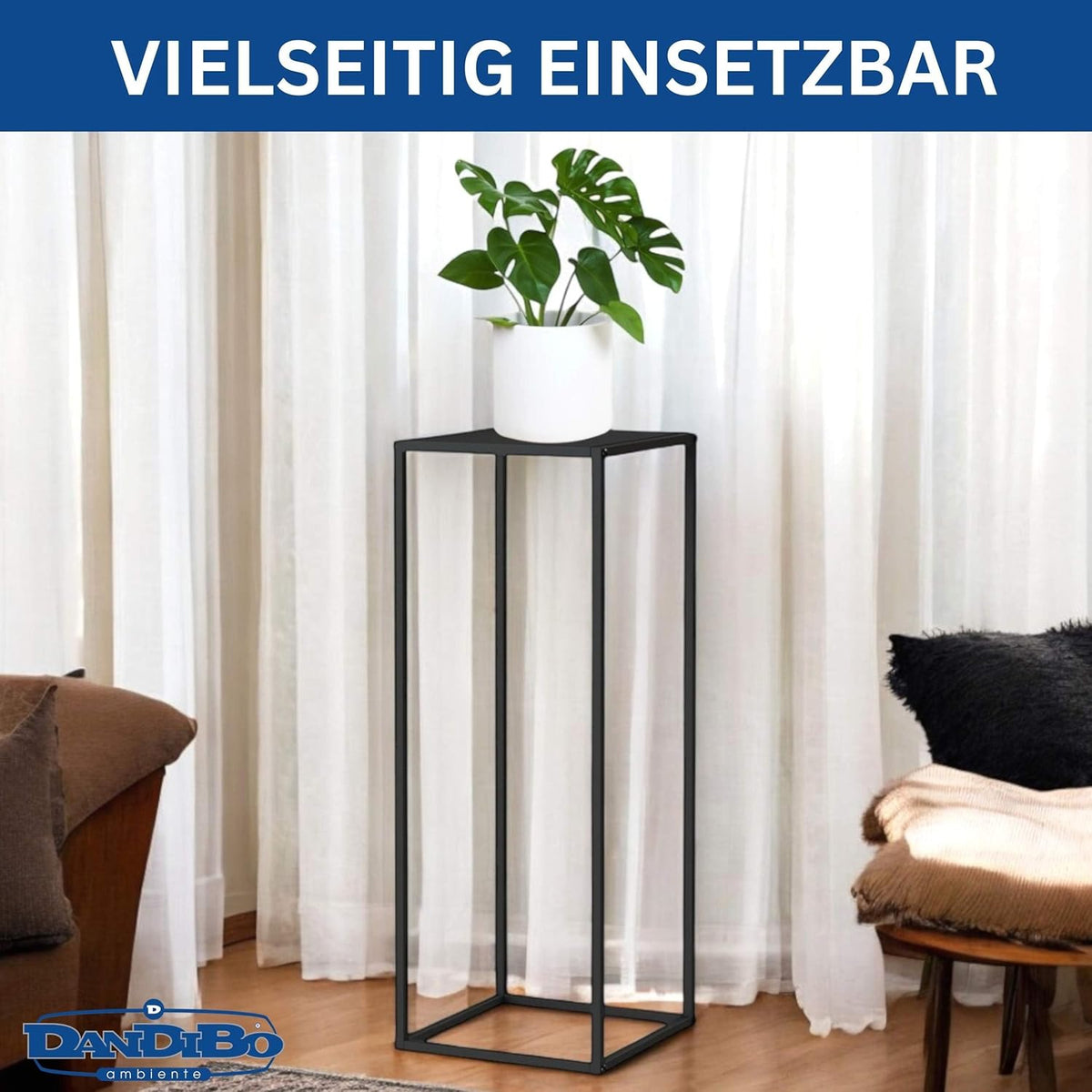Pflanzenständer, 80 cm (1 Stück)