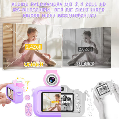 Kinderkamera, Purple Case Unicorn