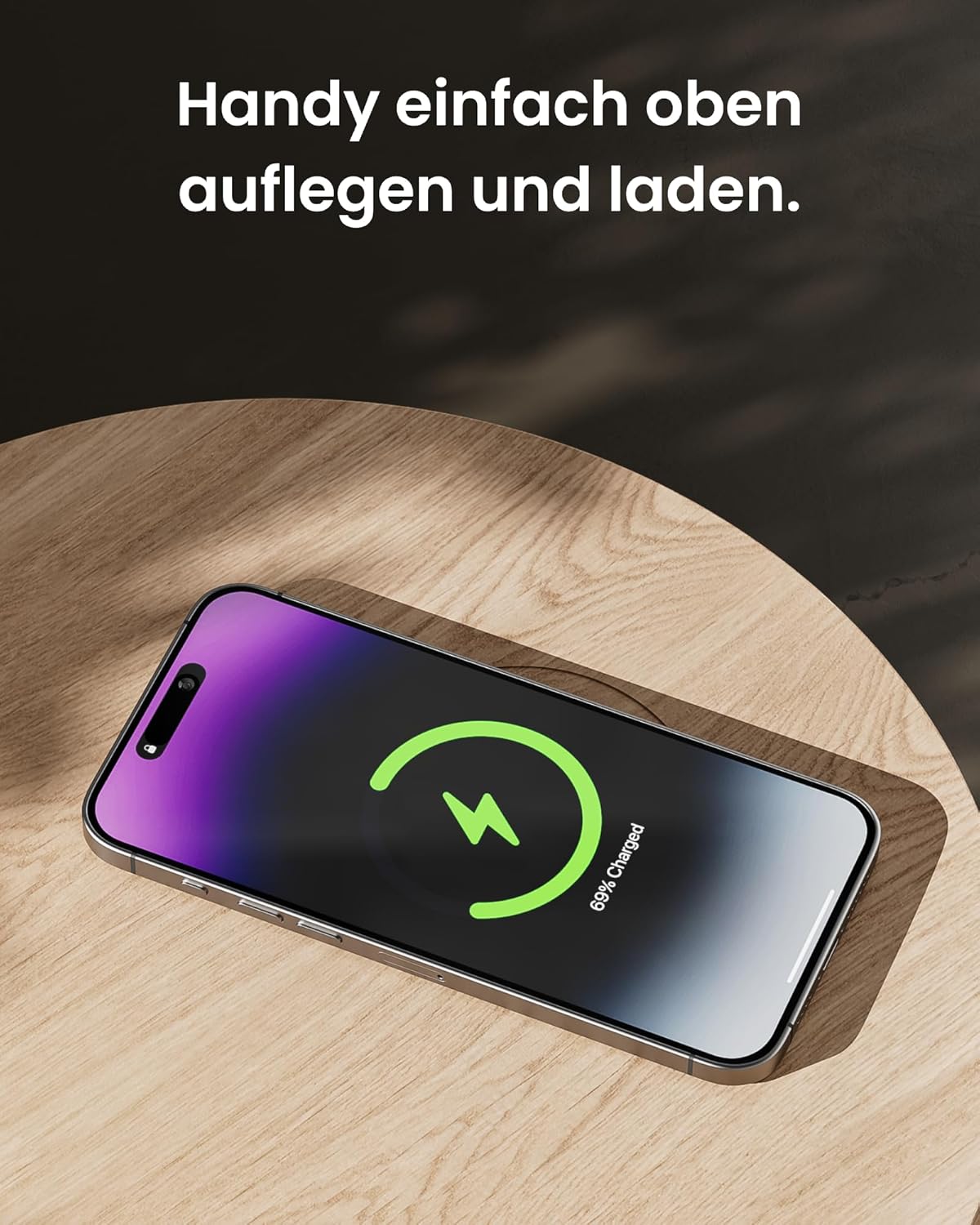 Luftreiniger mit App-Steuerung, Luftreiniger Tisch