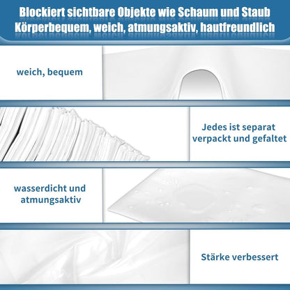 Einweg Spannlaken für Massageliegen, Weiss