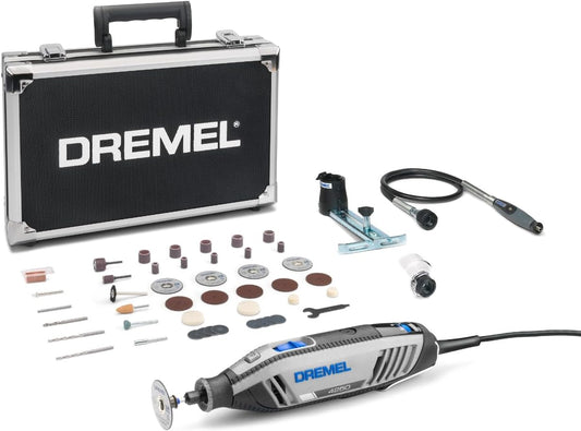 Rotationswerkzeug 4250, Dremel 4250 3 Vorsatzgerät 45 Zubehöre
