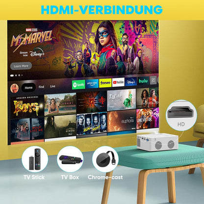 Mini Beamer mit Bluetoothfunktion