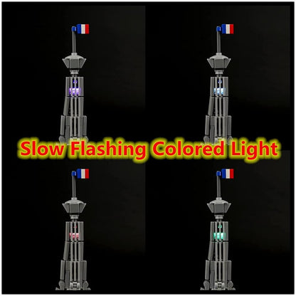 LED Licht-Set für Lego Architecture Paris mit Eiffelturm 21044 Modell, For 21044
