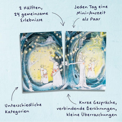 PaarMinuten - Adventskalender für Paare