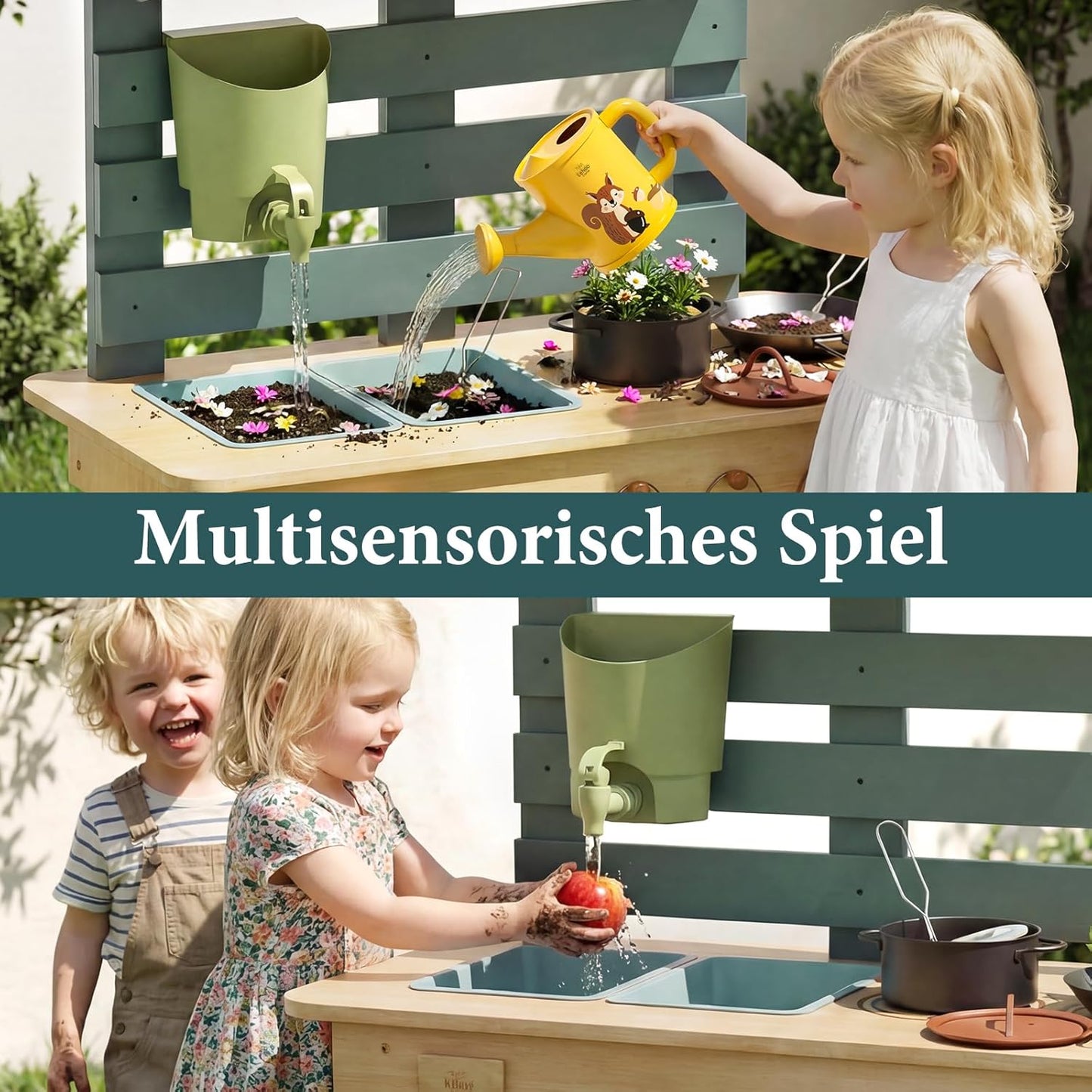 Matschküche für Kinder