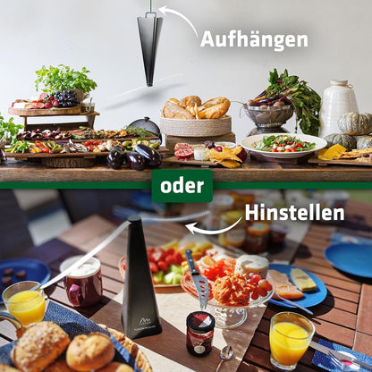 2er-Set Fliegenwedler