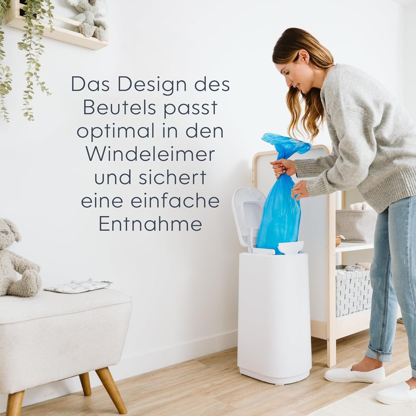 Nachfüllbeutel für Windeleimer (36 Stück)