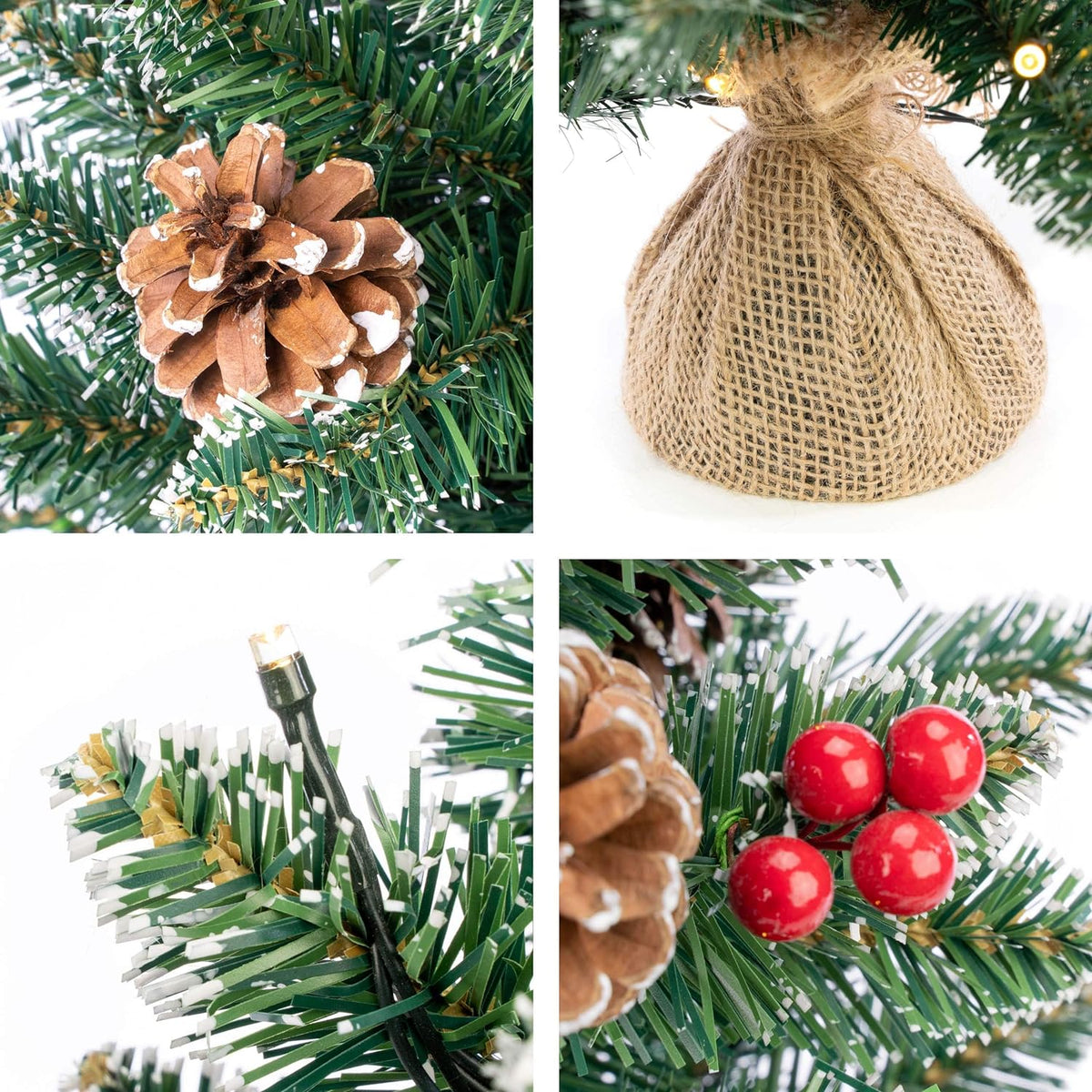Künstlicher Tannenbaum, 30 LED